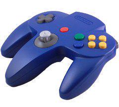 Nintendo 64 (N64) Controller Blue [Loose Game/System/Item]